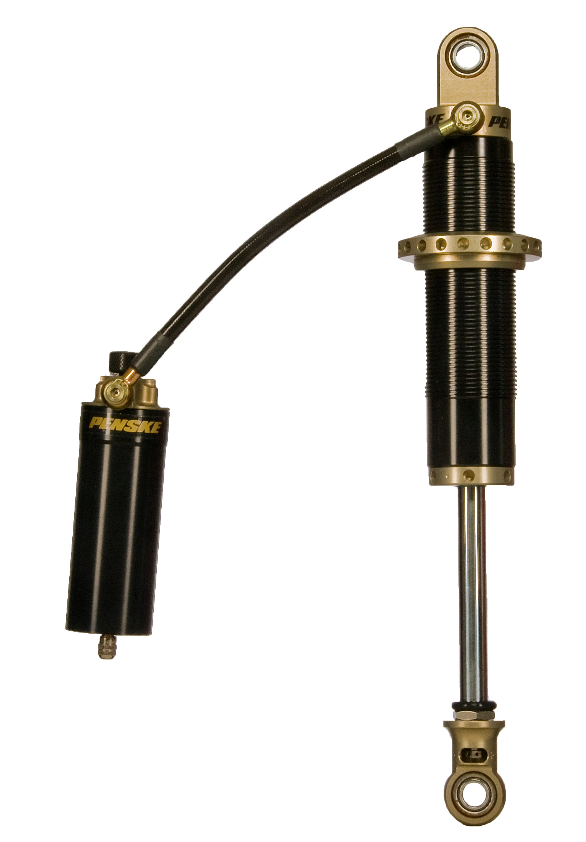 Caterham Penske 8700 3-way triple-adjustable remote-canister coilover suspension kit