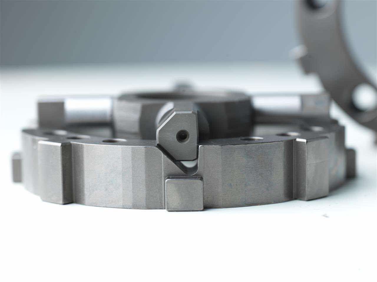OS Giken Dual Core LSD internal components