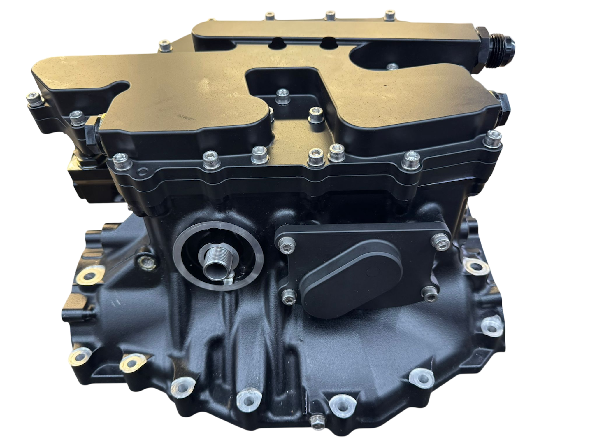 Kawasaki H2 Dry Sump Kit Main View