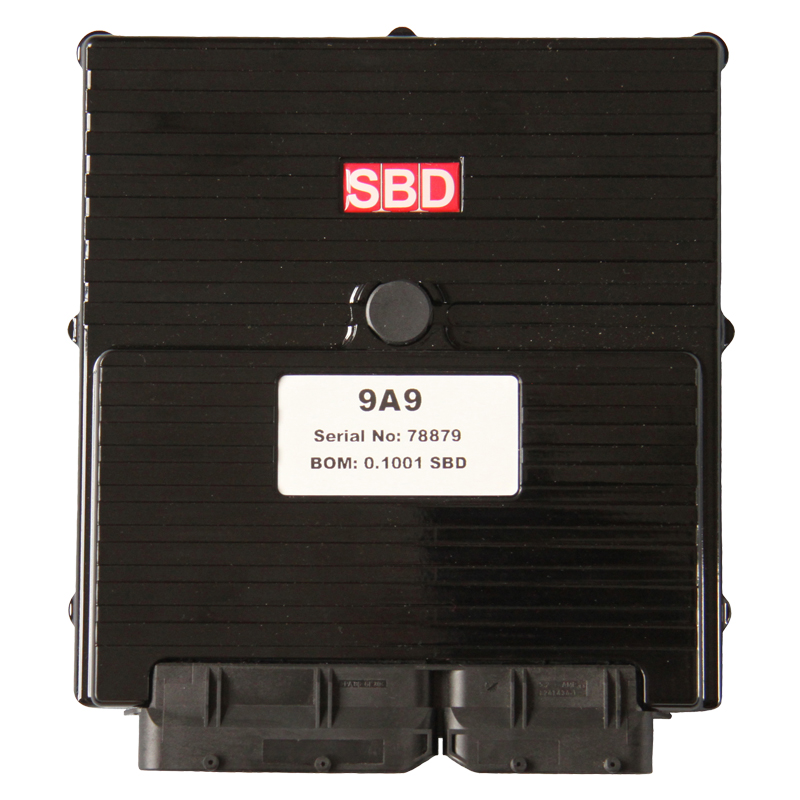 MBE 9A9 motorsport ECU supplied for the Kawasaki H2 engine