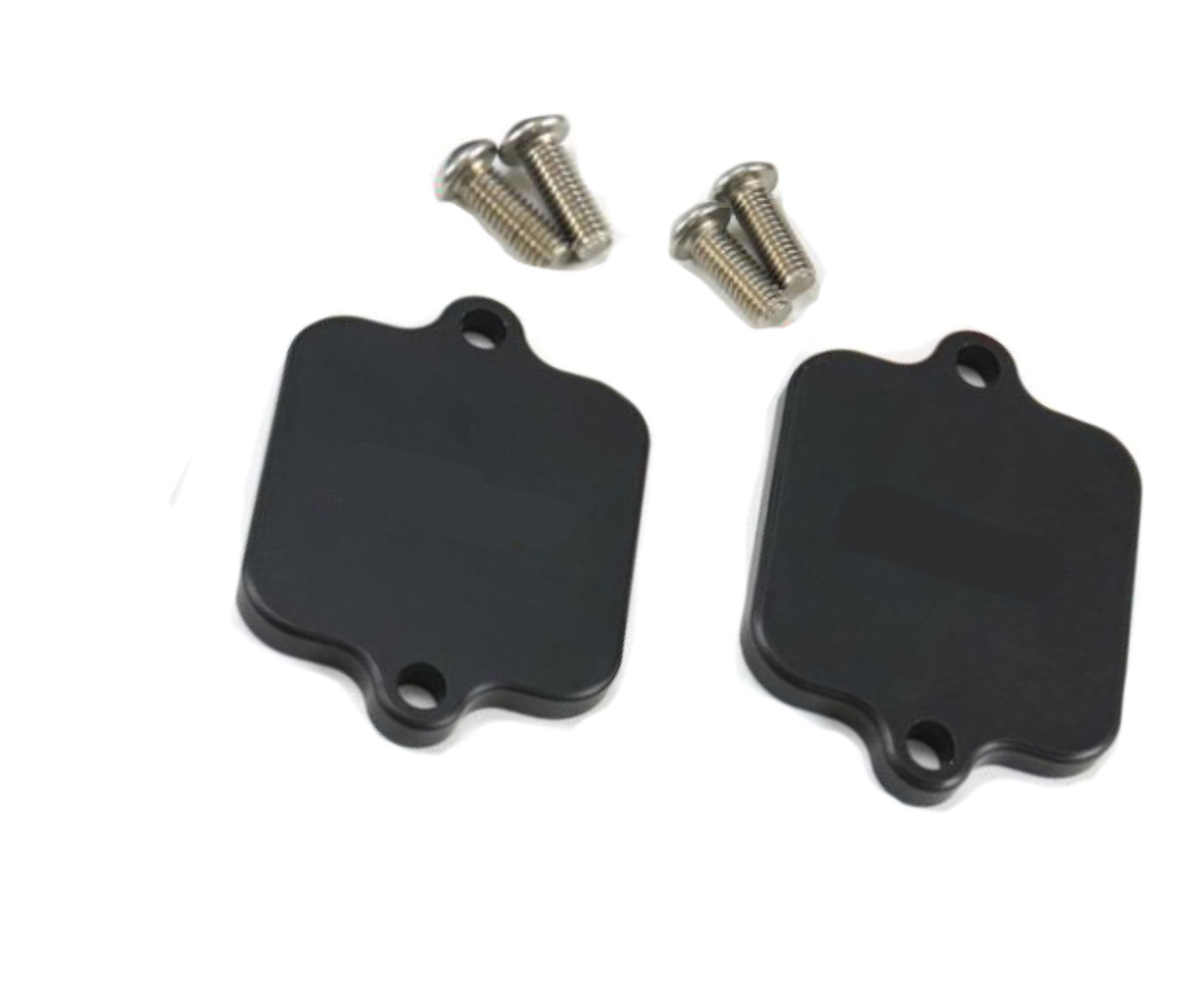 PAIR block off plates for the Kawasaki Ninja H2 and Z H2